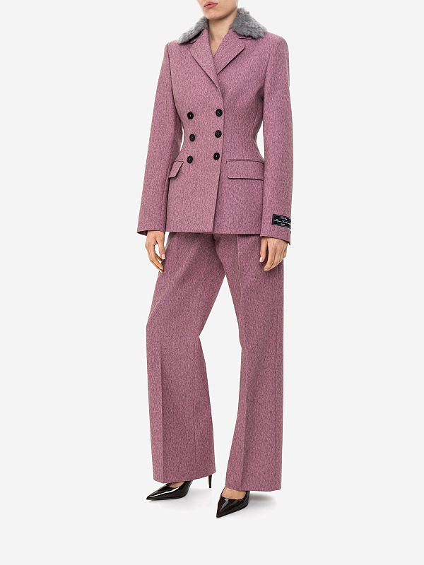 Брюки жен MSGM 3742MDP03 247806 12 - 2