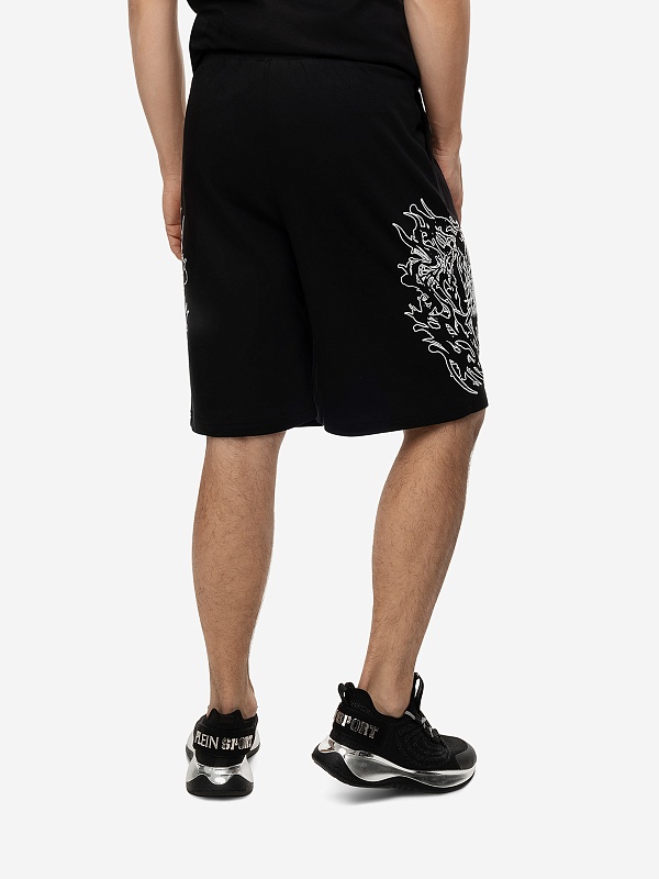 Шорты муж Philipp Plein Sport SADC MJT2229 SJO001N 02 black - 3