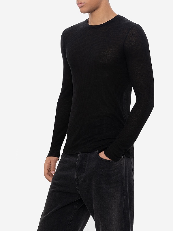 Свитер муж Tonywack BE34TS10 BLACK - 2