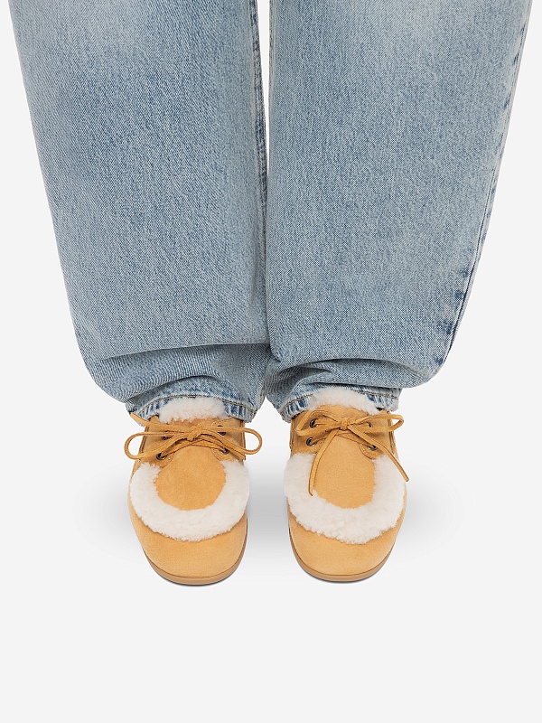 Мокасины жен 3JUIN 326W1001.5.1252482 SHEARLING NATURE - 6