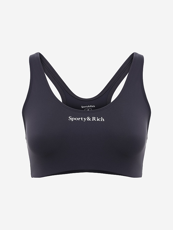 Топ (спортивный) жен Sporty & Rich TO003711300GY25 Carbon White - 0