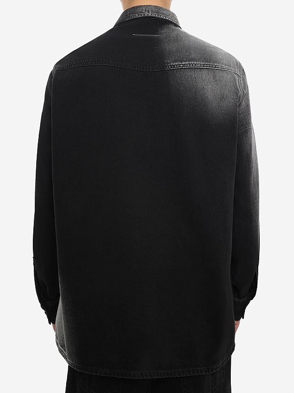 Рубашка муж MM6 SH2DT0024 M30011 969 - 4