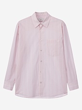 Рубашка жен DUNST UDSH6A104P1 SOFT PINK STRIPE