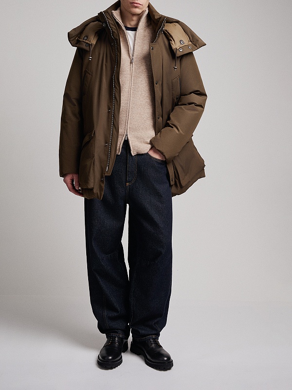 Куртка муж Tom Ford OCD003FMN035F24FG801 Military green - 1