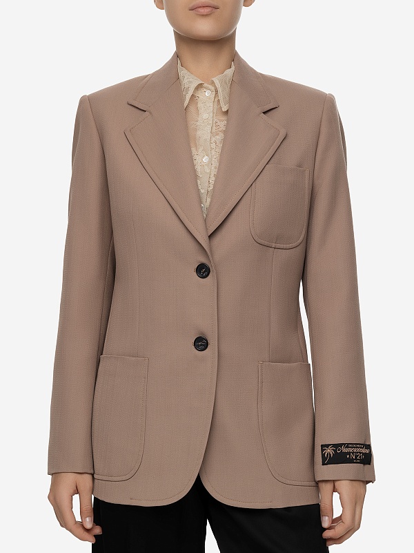 Жакет жен N21 L014 3131 1302 BEIGE - 3
