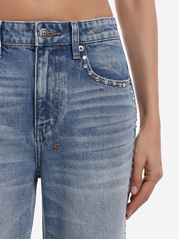 Джинсы жен Ksubi WSP26DJ018 denim - 5