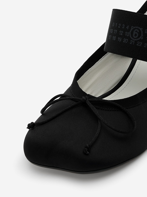 Мюли (каблук) жен MM6 S59WP0200 P5560 T8013 - 6