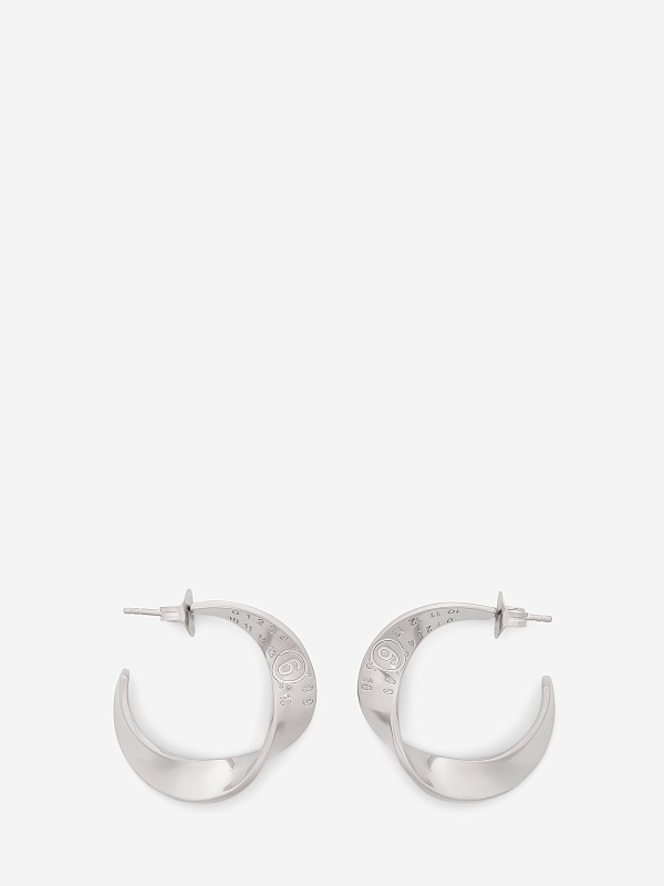 Серьги жен MM6 SM6VG0067 P6470 952 - 1