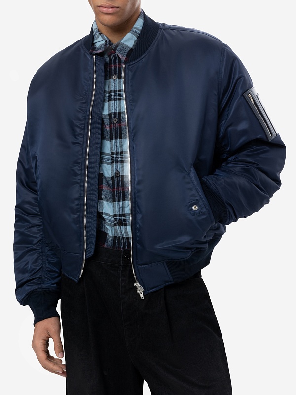 Бомбер муж Juun.J JC5839P11 Navy R - 2