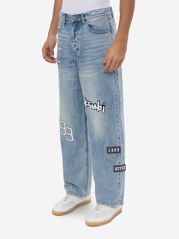 Джинсы муж Ksubi MPF25DJ045 denim - 2
