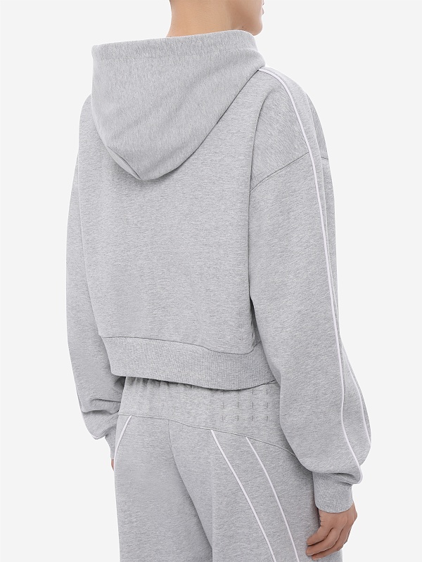 Худи жен Ksubi WSP26FL002 grey - 4