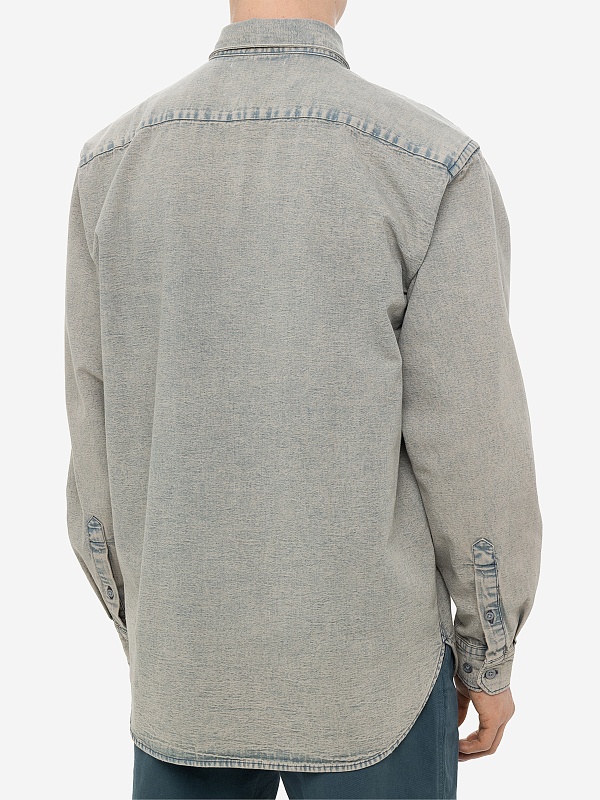 Рубашка муж Closed C84938-18N-03 LBL LIGHT BLUE - 4