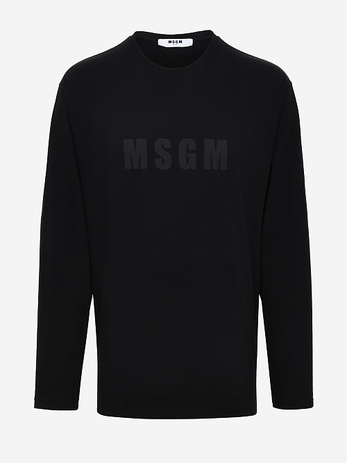 Футболка с длинным рукавом муж MSGM 3940MM100SE 257590 99 - 0