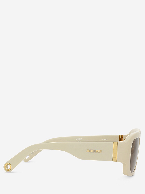 Солнцезащитные очки Linda Farrow x Jacquemus Jac 60 C02 56 15 135 - 3