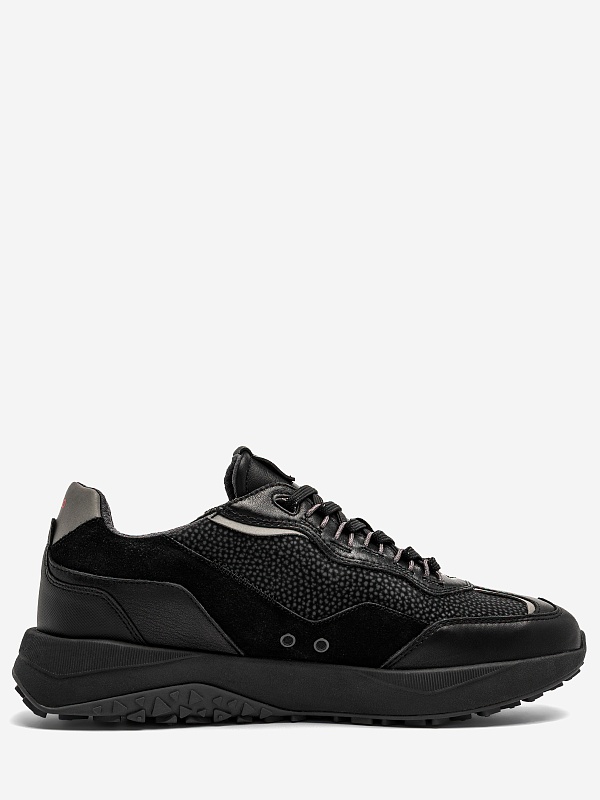 Кроссовки муж Hugo 50510228 005 Black - 1