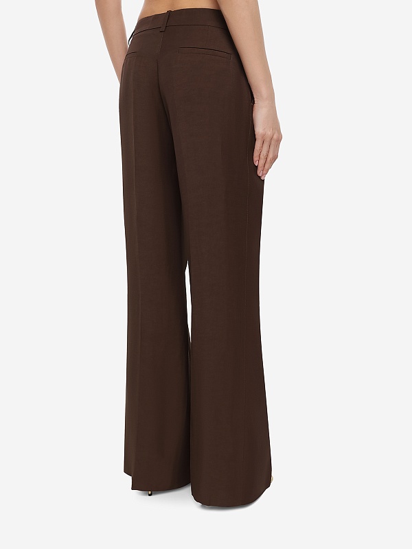 Брюки жен P.A.R.O.S.H. D232214 008 MARRONE - 4