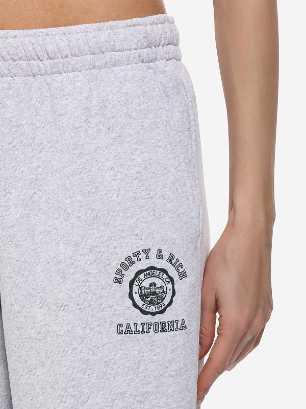 Брюки жен Sporty & Rich PA05562508GY03 Heather Gray - 5