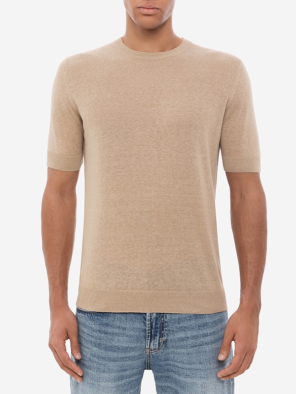 Джемпер с коротким рукавом муж Filippo De Laurentiis GC1MC LS16R 080 - 2