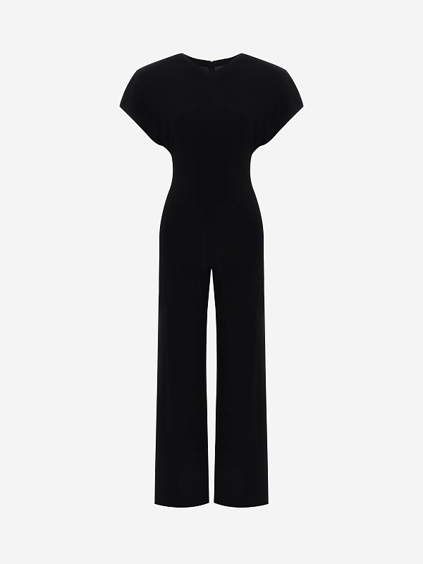 Комбинезон жен Norma Kamali KK126JPLT46001 BLACK - 0