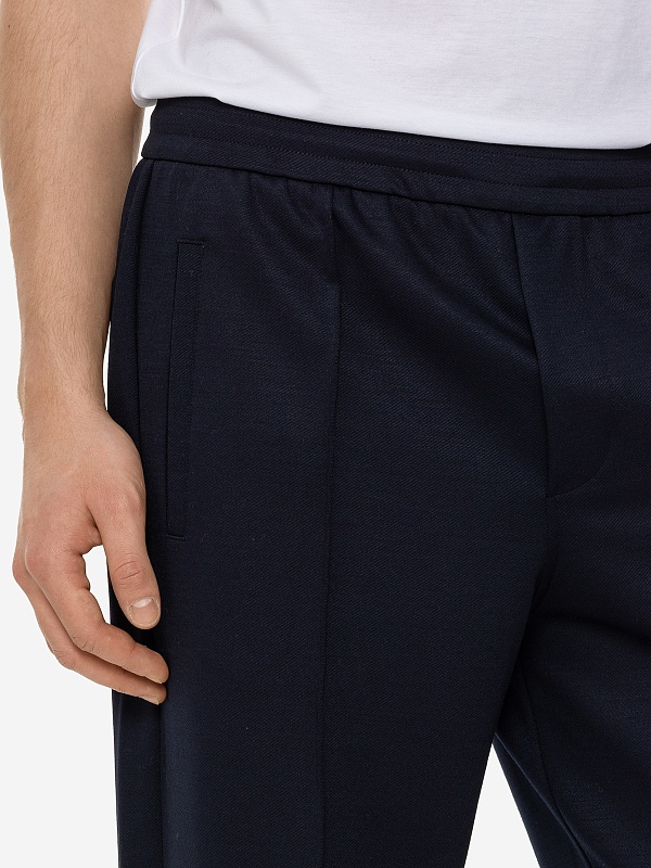 Брюки муж Emporio Armani 6D1PK7 1JHQZ 0920 BLU NAVY - 5