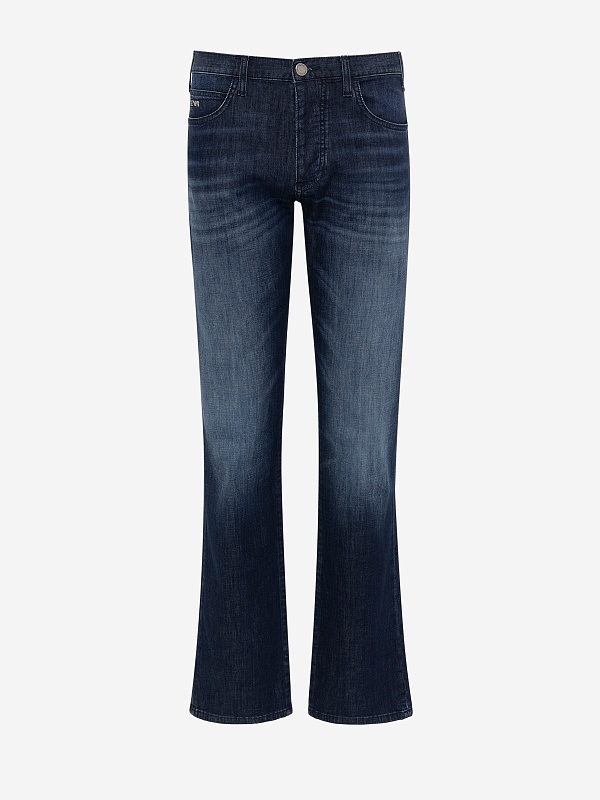 Джинсы муж Emporio Armani 8N1J21 1D16Z 0942 DENIM BLU MD - 5
