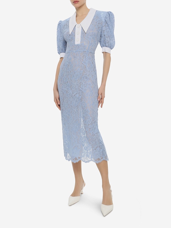 Платье жен Rowen Rose DRS_RR171 Blue - 3