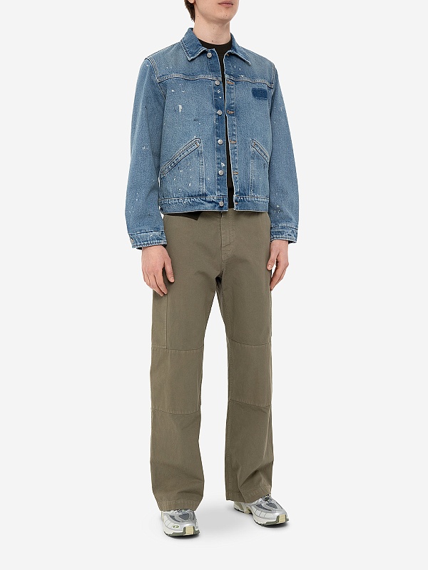 Куртка джинсовая муж MM6 SH0AM0006 S30589 979 - 2