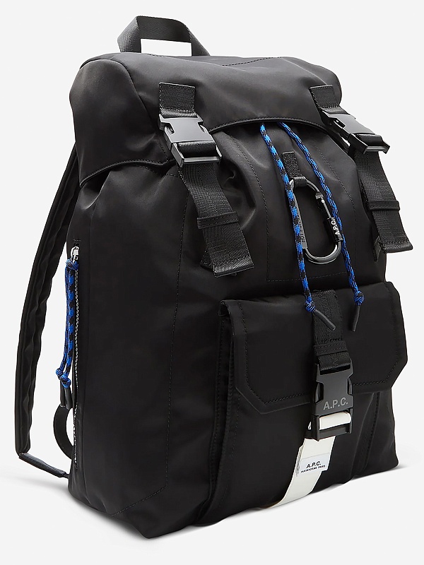 Рюкзак муж A.P.C. PAAGR-H62220 LZZ BLACK - 2