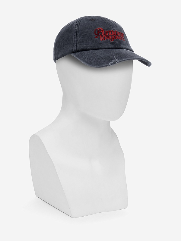 Кепка муж Carne Bollente AW25CAP0106 Off-Black - 3