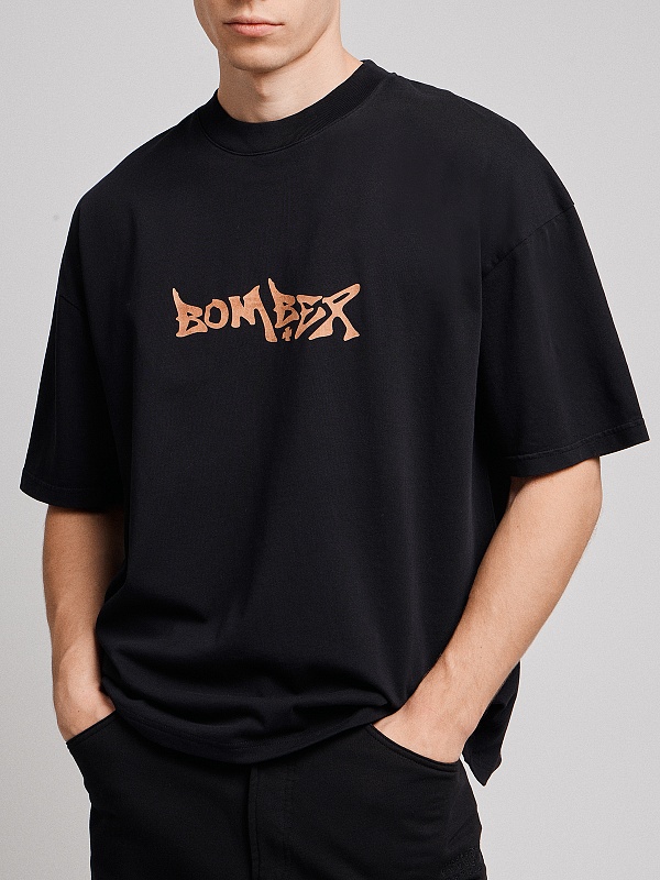 Футболка муж BOMBER FW26-DN-TS-SS-002 - 3