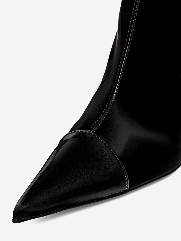 Сапоги (каблук) жен Alexandre Vauthier AVI1800-073 BLACK - 5