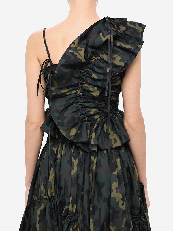 Топ жен Juun.J JW5764W01 Khaki H - 3