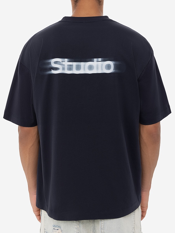 Футболка муж Etudes Studio SPIRIT ETUDES BLUR Navy - 4