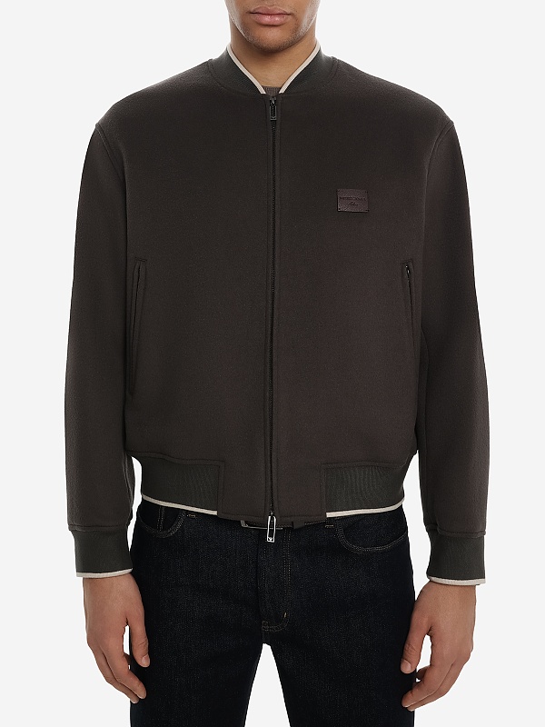Бомбер муж Emporio Armani EM003049 AF18229 U8112 BELUGA - 4