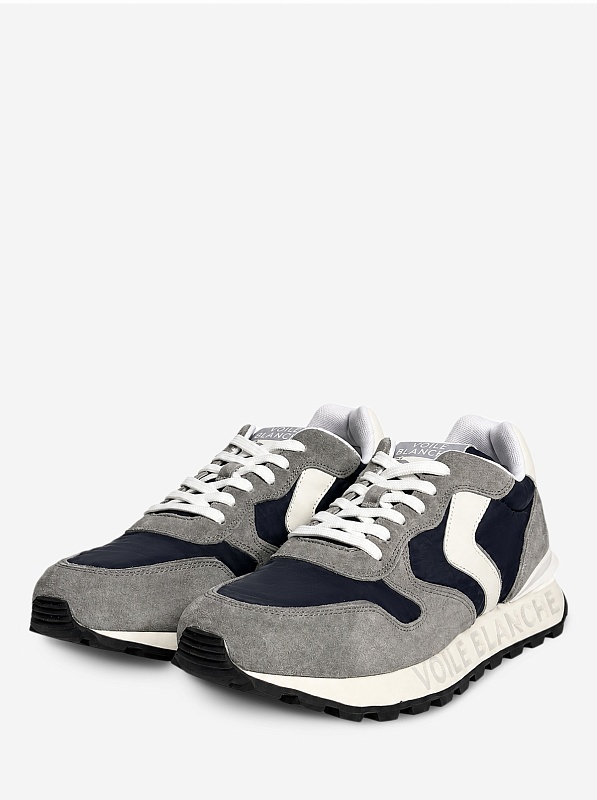 Кроссовки муж Voile Blanche 2018546-01 2C22 GREY-BLUE - 2