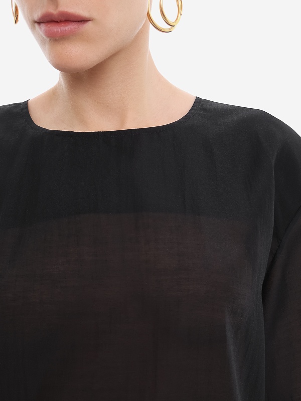 Топ жен TheLatest TLW04011T0161ABTP BLACK - 5