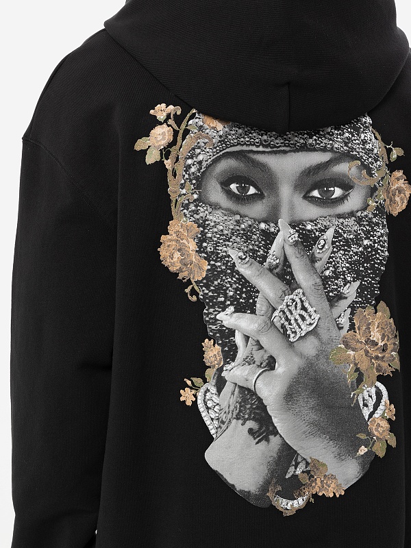 Худи муж IH NOM UH NIT NUS25273 009_BLACK - 5