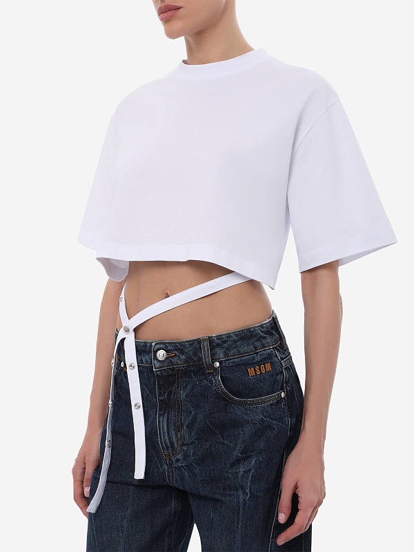 Футболка жен MSGM 4041MDM93D 267002 01 - 2