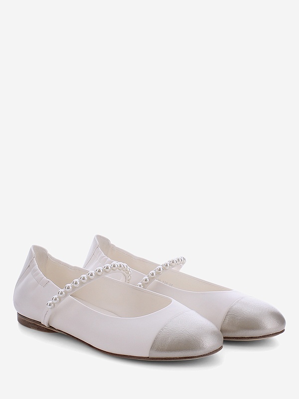 Балетки жен Kennel & Schmenger 14080-223 platino/butter - 2