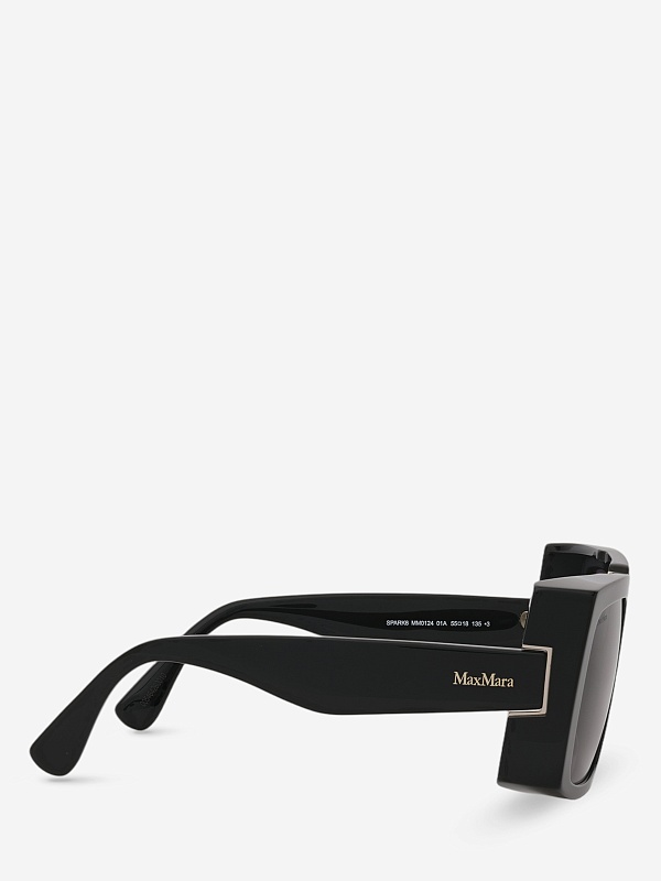 Солнцезащитные очки Max Mara MM 0124 01A 55 18 135 - 3
