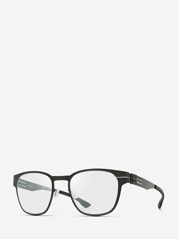 Оправа Ic Berlin IB Edgar Gun-Metal Black RX-Clear Donnerstag 50 21 145 - 0