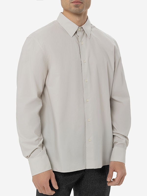 Рубашка муж Officine Generale W24MSHI015 STONE - 3