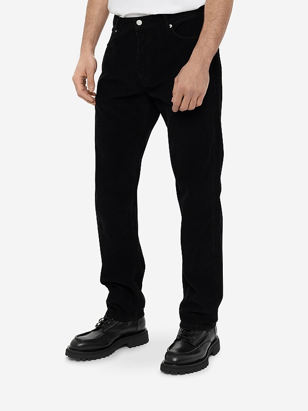 Брюки муж Officine Generale W24M5PT754 BLACK - 3