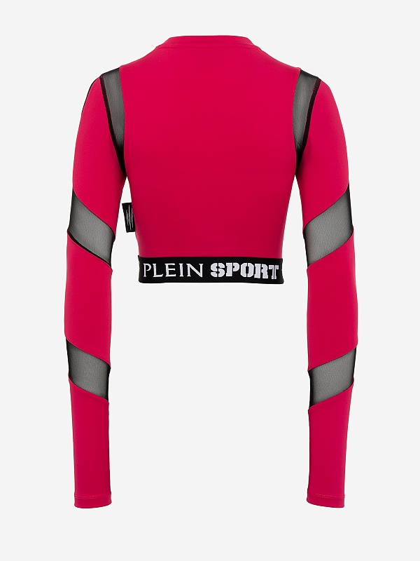 Топ (спортивный) жен Philipp Plein Sport SADC WJK0129 STE003N 87 - 1