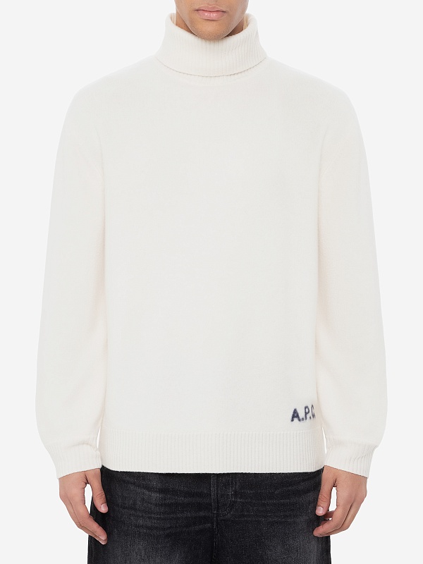 Свитер муж A.P.C. WVBDJ-M23248 AAD ECRU - 2
