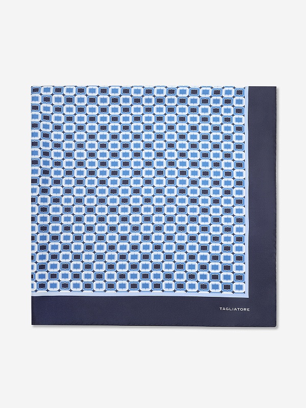 Платок жен TAGLIATORE FOULARD90 TD NTE26-01 NAVY 387 NAVY - 1