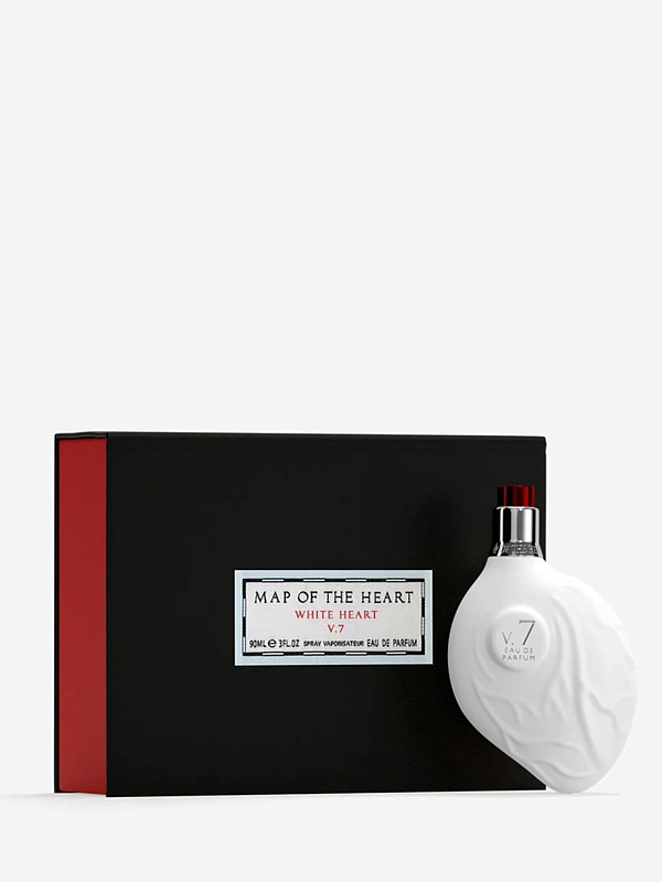 Парфюмерная вода унисекс MAP OF THE HEART 9348939000366 WHITE HEART V.7 90 мл - 1