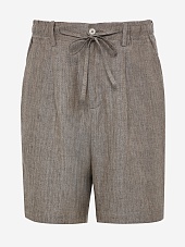 Шорты муж Fefe Napoli BERLSPIGATO506. 42(DARK BEIGE)