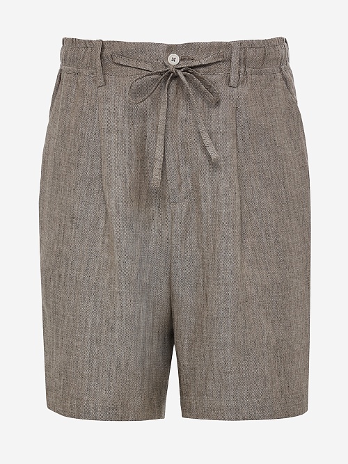 Шорты муж Fefe Napoli BERLSPIGATO506. 42(DARK BEIGE) - 0