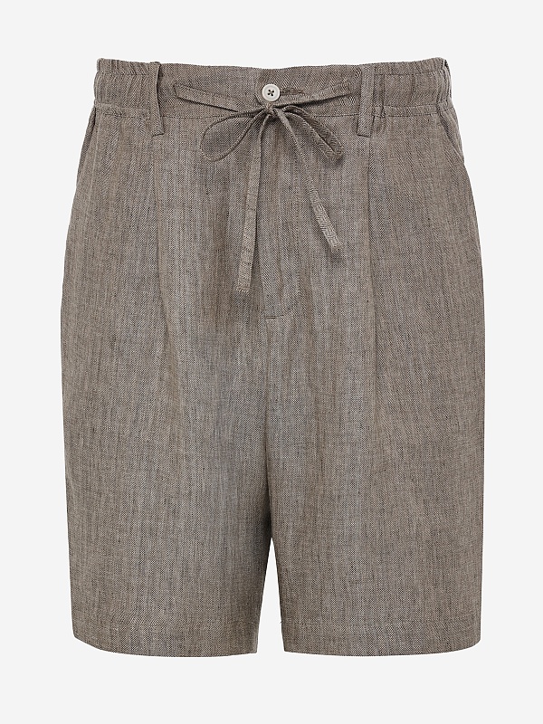 Шорты муж Fefe Napoli BERLSPIGATO506. 42(DARK BEIGE) - 3